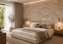 Dekorativ Väggkork Exclusive Cream 600x300x3mm - 3