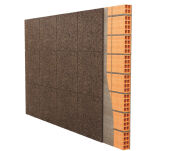 Expanderad korkisolering för fasader 30 × 500 × 1000 mm - 3