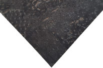 Dekorativ Väggkork Europa Black 600x300x3mm - 2