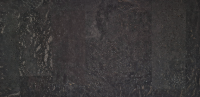 Dekorativ Väggkork Europa Black 600x300x3mm
