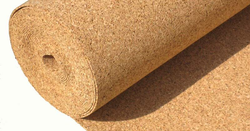 Kork underlag rulle 5mm (5mx1mx5mm)