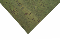 Dekorativ Väggkork Exclusive Green 600x300x3mm - 2