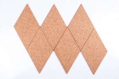 Kork Tavlor Diamond Natural