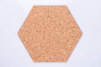 Kork Tavlor Hexagon Natural - 2