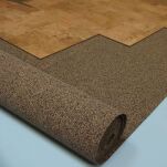 Rulle underlag av gummikork 3mm (10mx1mx3mm) - 3