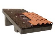 Expanderad mörk kork ekologisk isoleringsskivor 1000x500x20mm - 2