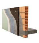 Expanderad mörk kork ekologisk isoleringsskivor 1000x500x20mm - 3