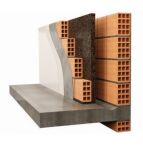 Expanderad mörk kork ekologisk isoleringsskivor 1000x500x20mm - 4