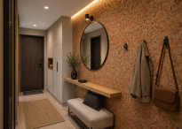 Dekorativ Väggkork Exclusive Ginger 600x300x3mm - 3