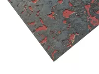 Dekorativ Väggkork Exclusive Red 600x300x3mm - 2