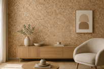 Väggkork MALTA SNOW-BEIGE - 4