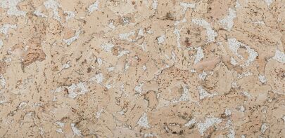 Väggkork MALTA SNOW-BEIGE