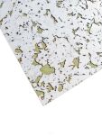 Dekorativ Väggkork Mintgreen Snow 600x300x3mm - 2