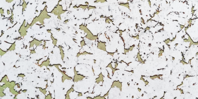 Dekorativ Väggkork Mintgreen Snow 600x300x3mm