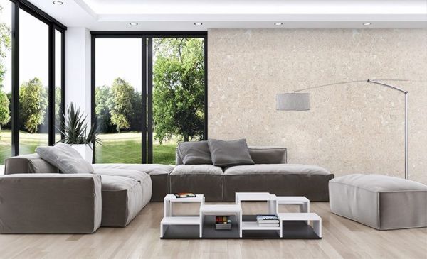 Miljövänlig lägenhet - lugna och varma korkväggar