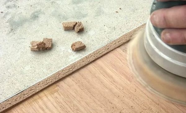 Avslutnings- och förläggningsmaterial - korkremsor